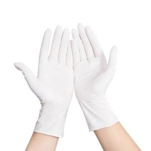 Quality White Disposable Latex Gloves AQL1.5 AQL2.5 AQL4.0 Grade wholesale
