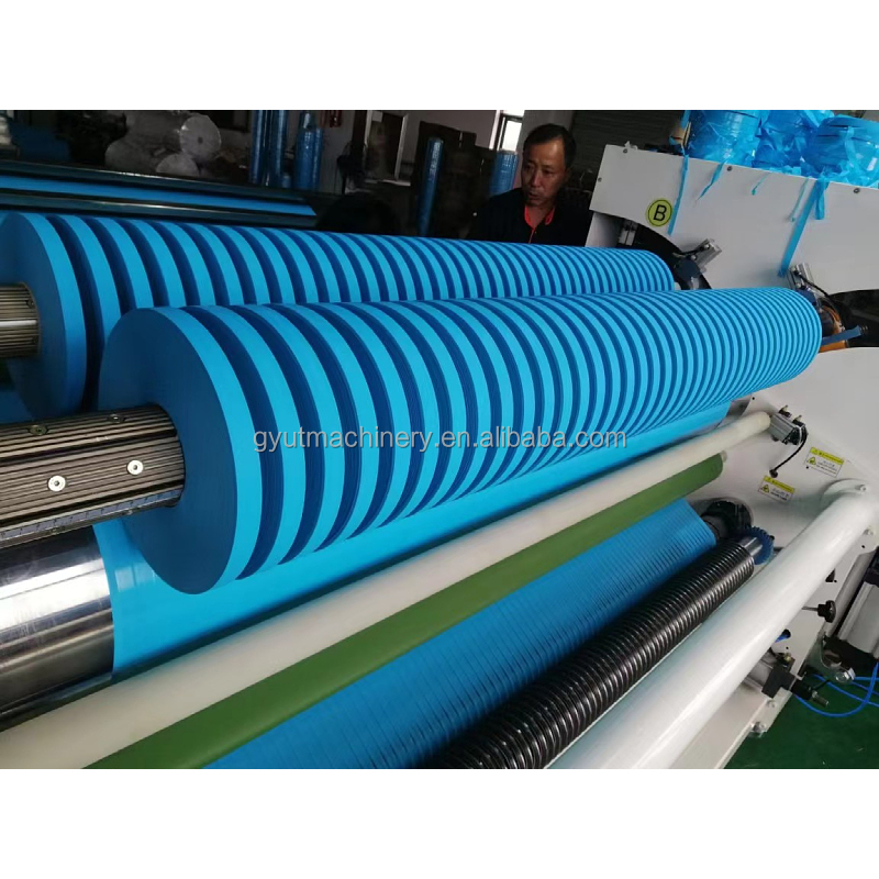 Auto Feeding and Receiving Material Slitting Rewinding Machine for Aluminum Coated Foil
