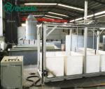 100-250 kw Power PCB RAM IC Chips Gold Recycling Machine Gold Recovery Plant