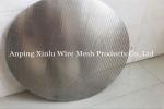 V Shaped Metal Panel Screen Flat Wire Welded 304 Stainless Steel Grating