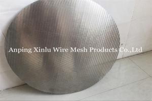 Quality V Shaped Metal Panel Screen Flat Wire Welded 304 Stainless Steel Grating wholesale