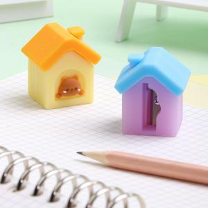 Quality Manual Pencil Sharpener Student Eraser Rubber Children Stationery For Student wholesale