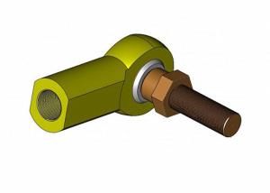 Quality M8 1.25RH Female Studded Stainless Steel Ball Joint wholesale