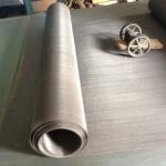 SS301 302 Stainless Steel Wire Mesh Ss Chain Link Fence 1M 2M 40MM Acid