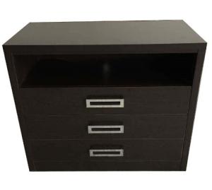 Quality wooden dresser with TV panel /console/wooden hotel furniture,hospitality casegoods DR-60 wholesale