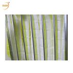 F7 F8 F9 Galvanized Steel Frame Pocket Bag Air Filter 200-2400g/㎡