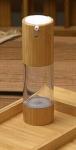 eco friendly cosmetic containers 15g 30g 50g cosmetic jar 100ml bamboo spray