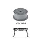 EN124 Metal Manhole Cover Surface Boxes For Underground Hydrant Underground Fire