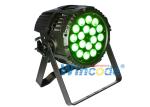 6 / 8 Channels LED Par Light 18 X 18W RGBWA UV Six In One For Night Clubs AC 100
