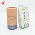 SGS ISO Cardboard Cylindrical Packaging Box Tube Custom Printed