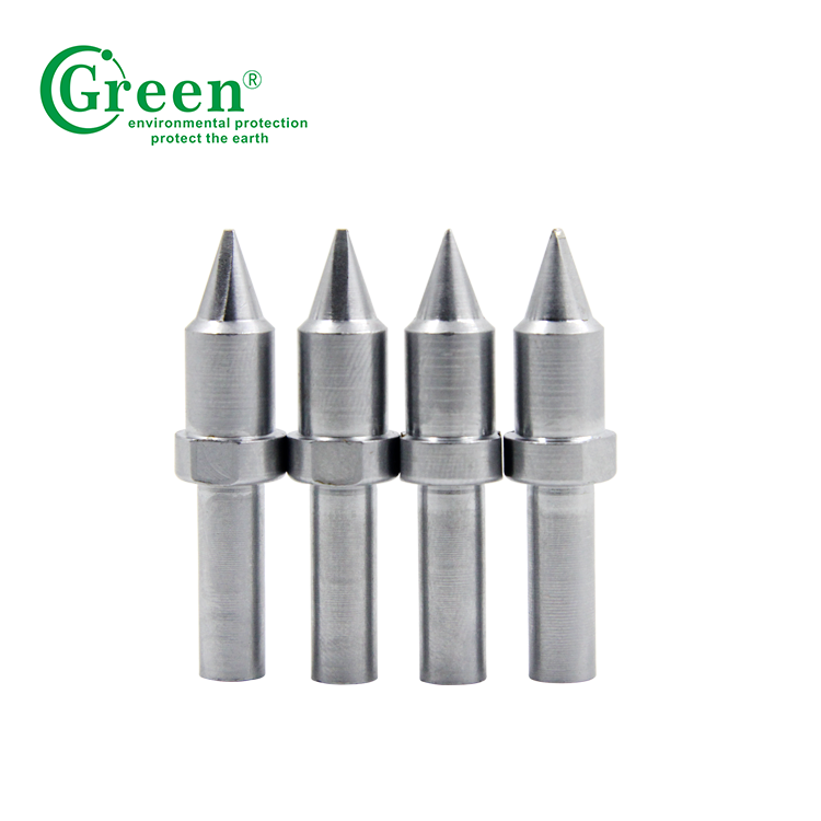 500 - 1.6D Quick Soldering Iron Tips Long Life Time Silvery or Black