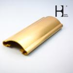 SGS Wear Resistant Brass Stair Handrail Brass Railing Components