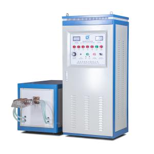 Quality High Frequency Shaft Heating Induction Hardening Machine For Metal Quenching wholesale