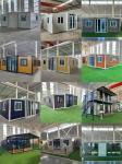 Alluminum Alloy Window 20Ft Expandable Prefab Villa Hurricane-Proof Portable