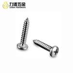Antirust Metal Screw Fasteners , 316 Stainless Steel Self Tapping Screws