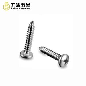 Quality ODM Self Drilling Flat Head Metal Screws Rustprood Nontoxic M3 wholesale