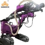 Mining Crawler Drilling Rig Hydraulic DTH Drilling Machine Rock Borehole
