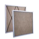 G2/G3/G4 Fiberglass Media Panel Air Filter High Temperature Resistance