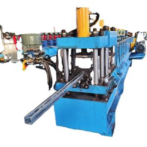 Quality Door Frame Profile Sheet Making Machine Strut Roll Forming wholesale