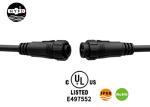 4 Pin Male Female Plug Nylon PA66 12MM M19 Connector