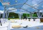 Luxury Clear Wedding Tent For Event Festival / Celebration / Workshop