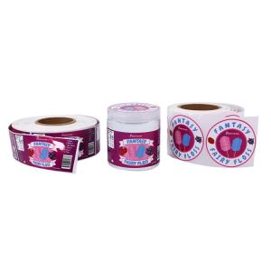 Quality Offset CMY Printing Self Adhesive Sticky Labels wholesale