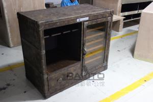 Quality classical old style antique low wine cabinet wholesale