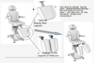 Quality Comfortable Deluxe Beauty Couches / Pedicure Beds XM-B3304 wholesale