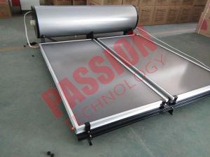 Pressurized Solar Water Heater Flat Plate , Home Solar Water Heater For Bathing
