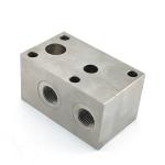 Stainless Steel Brass Aluminum Alloy Titanium Valve Hydraulic Manifold Block SGS