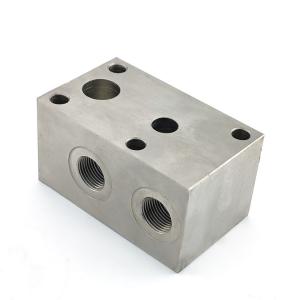 Quality Customized Valve Block Manifold Valves Block for Metal Processing Machinery Parts wholesale