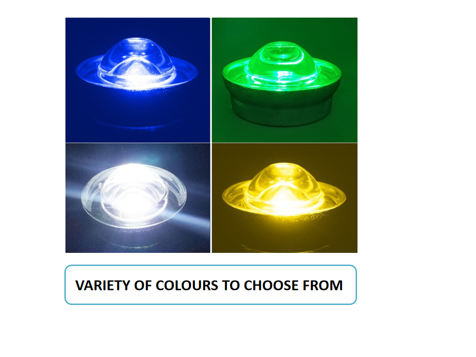 Road Safety Stud for Improved Traffic Safety Solar Glass Cat Eye Road Stud on Sale