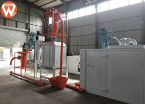 Quality Shrimp Aqua Fish Feed Machine , Fish Food Machine Screw Diameter φ90 Power 37KW wholesale
