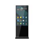 LCD Display Free Standing 90W Digital Advertising Kiosk