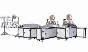 Quality Non Woven Disposable Fully Automatic Face Mask Making Machine wholesale