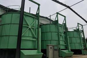 Quality 15m³ / Day 380V Sludge Organic Fertilizer Fermentation Equipment wholesale