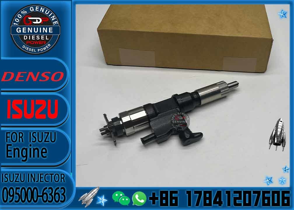 Fuel Injector 095000-6366 095000-6367 8976097883 8976097886 8976097887 095000-6364 095000-6363 for Isuzu 4hk1 6hk1 Hitac