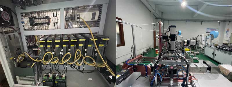 One To One Lip Language Mask Machine 20kw Lip Reading Face Mask Line