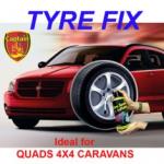 Non Corrosion 300ml Car Tire Sealant / Motorcycle Tyre Sealer And Inflator