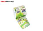 Custom Printing Laminated Foil Packaging Film , Food Packaging Plastic Roll Film