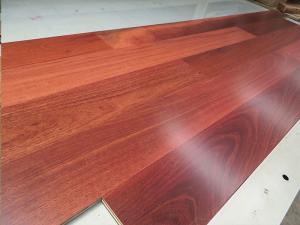 Quality Australia Jarrah Engineered Timber Floorin with natural lacquered wholesale
