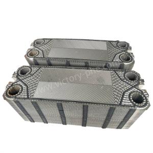 Quality Accessen Titanium Heat Exchanger Plate 0.5mm 0.6mm Thickness wholesale