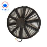 Free Samples 12v Condenser Fan Electric Cooling Fan For Yutong / Kinglong Bus