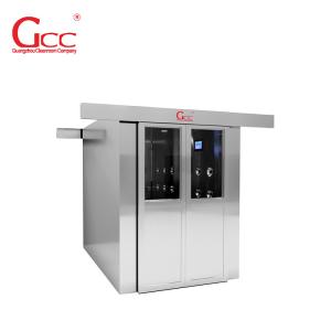 Quality Manual Modular Sliding Door Air Showers For Food Industry wholesale