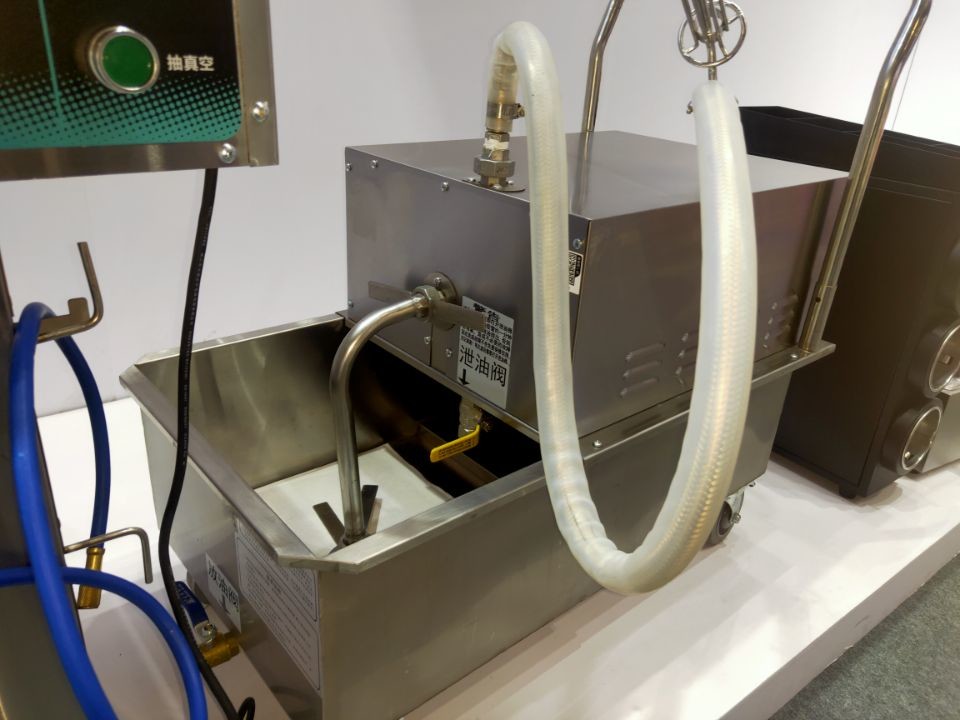 220V 50L Oil Filter Machine Shortening Filter For Restaurants