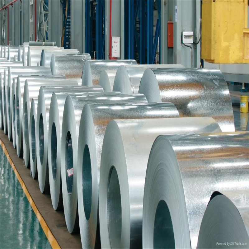 Anti Fingerprint Galvannealed Steel Coil 0.15-2.0mm Thickness
