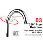 3-5s Fast Electric Faucet 220V Electric Instant Water Heater Tap For Bathroom