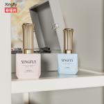 12ml nail Gel Polish Square Bottle Empty Uv Gel Polish Glass Bottle with cap and