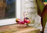 Locust Metal Garden Ornaments Decor Low Maintenance For Decoration