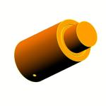 Single Acting Aluminum Hydraulic Cylinder Jack RAC Series 218 To 1589KN
